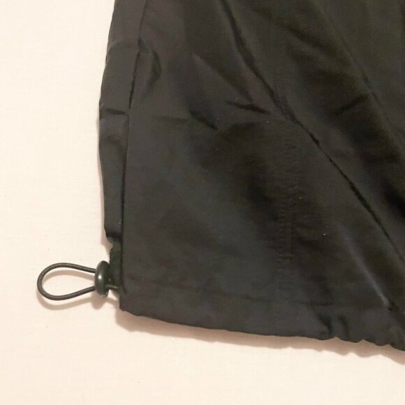 Bluenotes Denim Parachute Skirt Black Nylon Womens Size Small - Picture 9 of 16